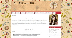 Desktop Screenshot of drallisonbitz.net